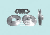 Polar Pump Pulley Assembly 010280 and 010127 PPESP187_Printers_Parts_&_Equipment_USA