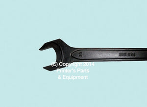 Polar type 36mm Wrench, Special Head 231094A (PPE-W89436X)_Printers_Parts_&_Equipment_USA