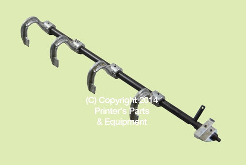 Paper Stop Assembly for Multi 1250 Domestic 4 Finger_Printers_Parts_&_Equipment_USA