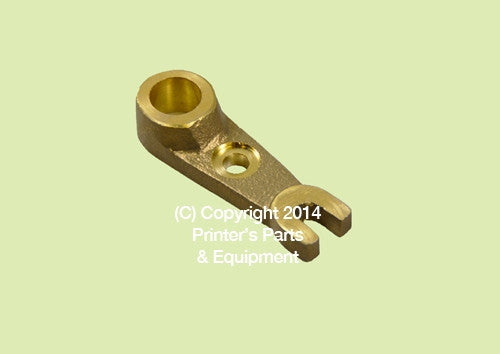 Ductor Arm Ink and Water Old Style Brass M.78.43_Printers_Parts_&_Equipment_USA