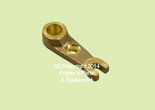 Ductor Arm Ink and Water Old Style Brass M.78.43_Printers_Parts_&_Equipment_USA