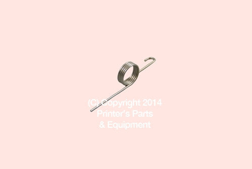 SPRING NON OPERATORS SIDE