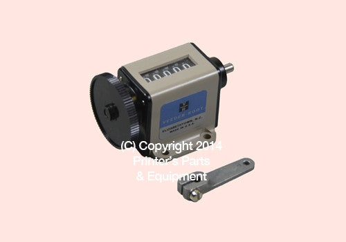 Counter With Wheel for Ryobi & Chief 5290.91.000