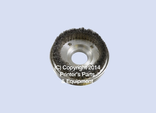 Steel Brush Round For Muller Martini