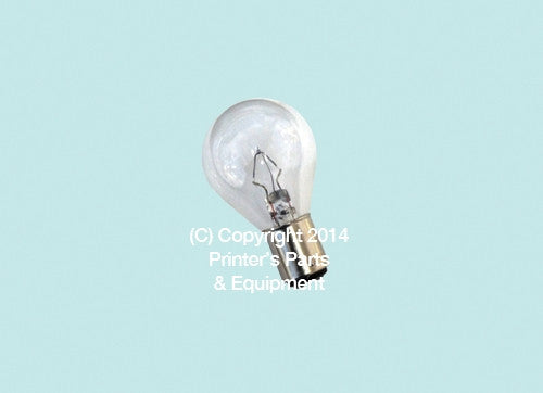 BULB 36.12W 28V 1.29 Amp for Ideal Triumph Cutter 31228V_Printers_Parts_&_Equipment_USA
