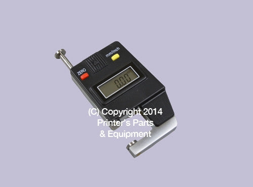 Digital Thickness Gauge 0-15 mm 0.6 inches