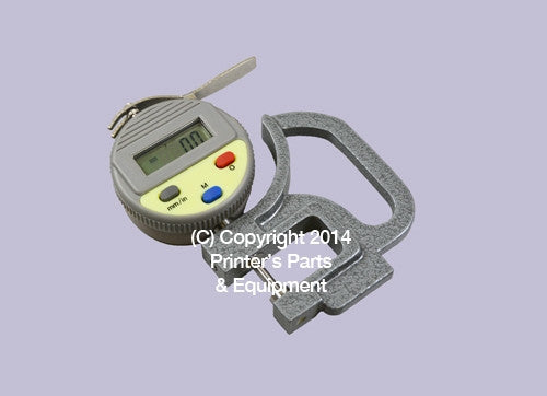 Digital Thickness Gauge 0.01 mm /.0005 inches 316150