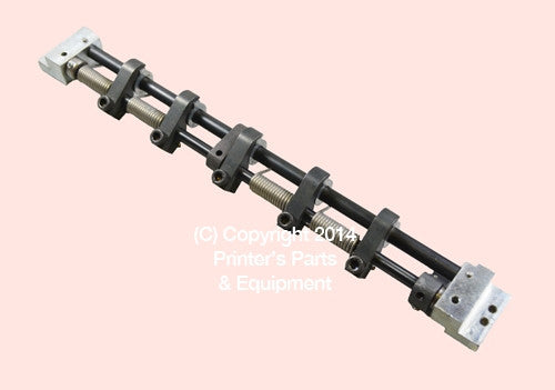 Gripper Bar Assembly For Ryobi 3200 P-320990 / 5310-87-300-3_Printers_Parts_&_Equipment_USA