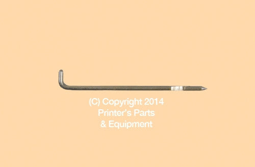 Needles for Muller Martini 46mm Hook