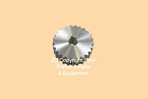 Timing Pulley for Muller Martini Ventura