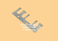 GRIPPER FINGER IMPRESSION F CYLINDER 1/4in AB Dick P-36225 / 83378_Printers_Parts_&_Equipment_USA