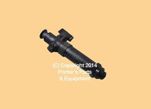 Sucker Tube With Shut off Valve For AB Dick P-36990 / 970205_Printers_Parts_&_Equipment_USA