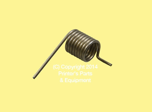 Spring for Impression Shaft For Hamada P-55213 / H-M12-07-01-3 / H-M12-07-3