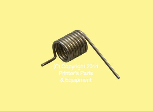 Spring for Impression Shaft For Hamada P-55406 / H-M12-08-01-3 / M12-08-3
