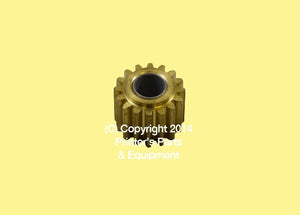 Idler Gear for Night Latch Brass For Hamada PPE-55457 / H-I03-08-1A-3_Printers_Parts_&_Equipment_USA