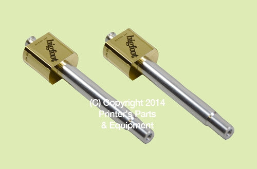 Big Foot For Multilith 1250/1360/1650 New Style Set of 2 Pcs_Printers_Parts_&_Equipment_USA