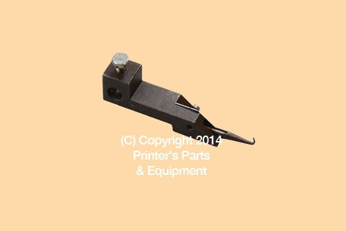 Cutter Needle Holder Assembly for Polygraph Sewing Machine