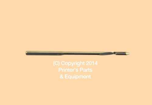 Needles for Polygraph & Brehmer 48mm Short Hook