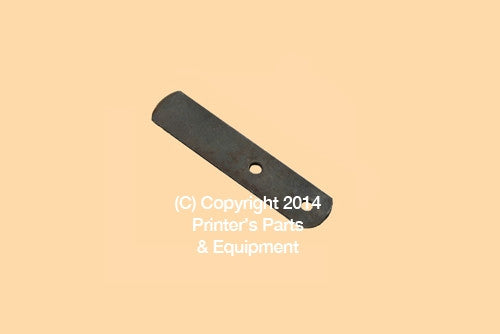 Steel Plate Spring with Holes for Polygraph Sewing Machine_Printers_Parts_&_Equipment_USA