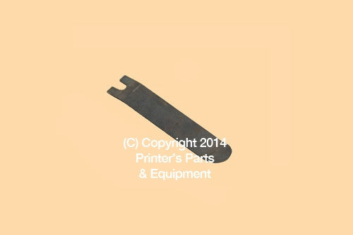 Steel Plate Spring for Polygraph Sewing Machine – Printer's Parts ...