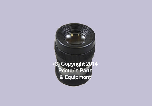 MAGNIFYING GLASS ROUND PLASTIC BASE 10X_Printers_Parts_&_Equipment_USA