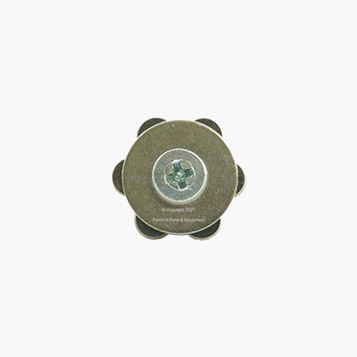 6 Wheel Glass Turret for Onyx 90 Multimedia Cutter