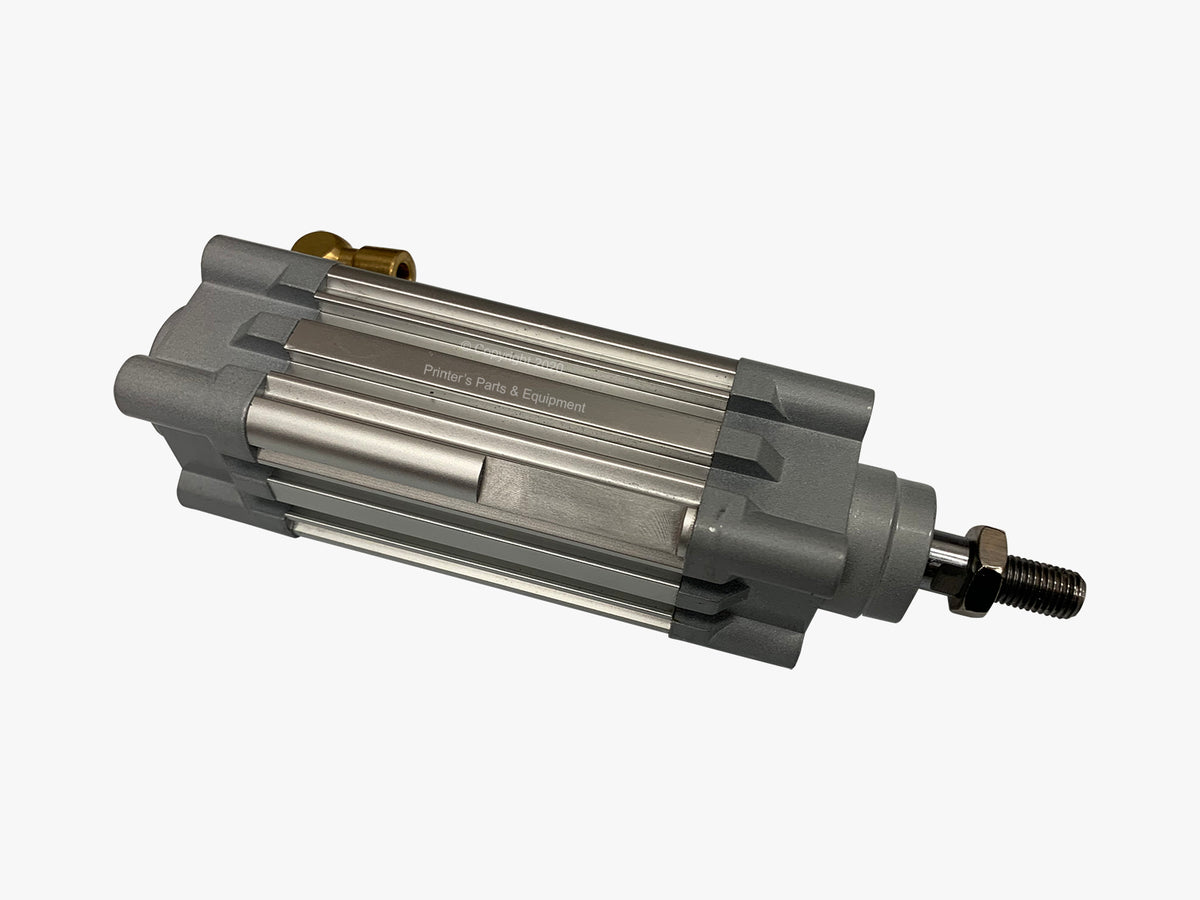 Pneumatic Cylinder for Heidelberg SM72, SM102 HE-00-580-1017_Printers_Parts_&_Equipment_USA