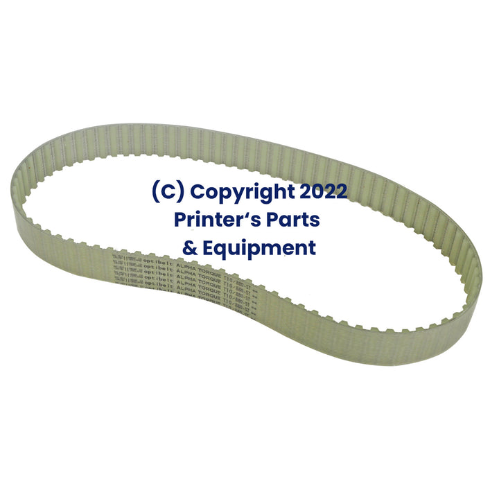 BELT 32 T10 x 880 Toothed / Timing for MO Alcolor System / 00.580.1529