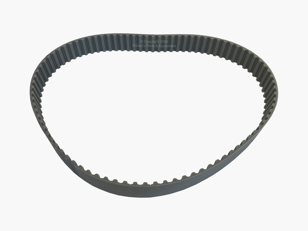 Timing Belts Alcolor Motor for Heidelberg MO HE-00-580-1529_Printers_Parts_&_Equipment_USA