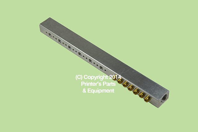 Connection Plate 1 823 390 104 for Heidelberg MOZP (00.580.3138)