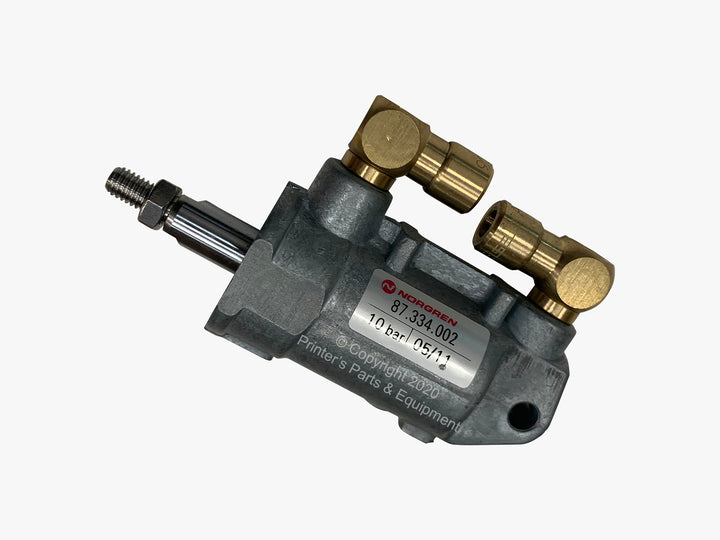 Pneumatics Valves for Heidelberg SM102 00.580.3369_Printers_Parts_&_Equipment_USA