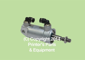 Pneumatic Cylinder (HE-00-580-4127/03)_Printers_Parts_&_Equipment_USA