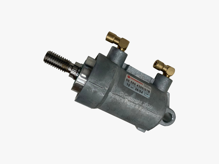 Pneumatic Cylinder D40 H25 For Heidelberg 00.580.4300/02_Printers_Parts_&_Equipment_USA