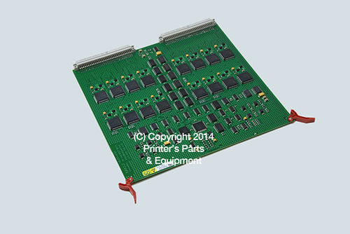 EAK2 / EAK Board Input / Output Board (91.144.6021) (00.781.2891)(00.781.2192/A)_Printers_Parts_&_Equipment_USA