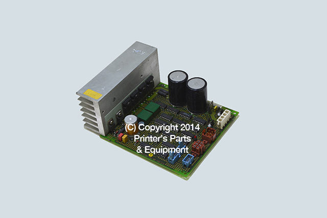 SLM 25 Board For Heidelberg 00.785.0368/02