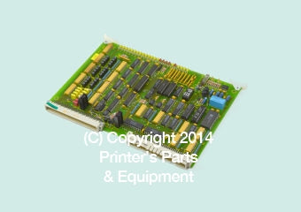 Printed Circuit Board Sapm For Polar 92 (ZA3.043511R)