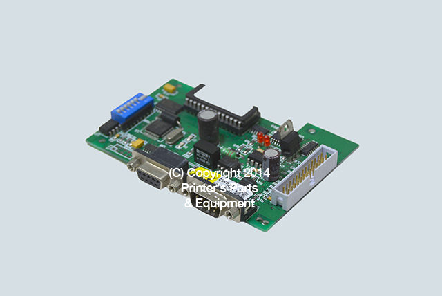 Board for Technotrans Unit HE.08.12.200