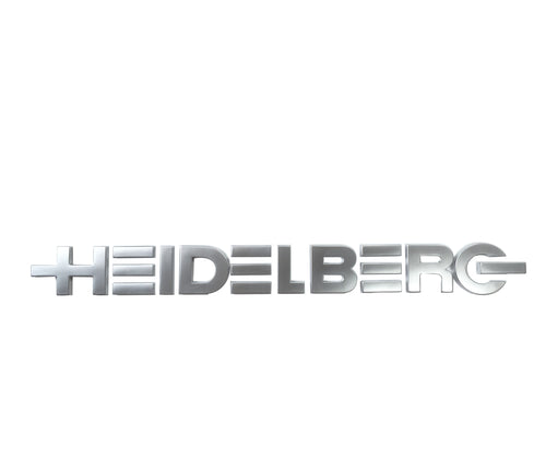Name plate HEIDELBERG for GTO52_Printers_Parts_&_Equipment_USA