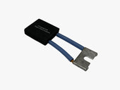 Load image into Gallery viewer, Carbon Brush with Wire for Heidelberg (10mm X 32mm X 35mm)_Printers_Parts_&amp;_Equipment_USA
