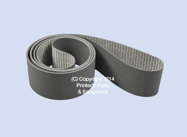 Belt Infeed for Stahl Folder 200-626-13-00_Printers_Parts_&_Equipment_USA
