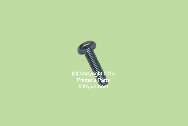 Screw – Flat Head (ZA3.200988) (PL-200988) (200988)_Printers_Parts_&_Equipment_USA