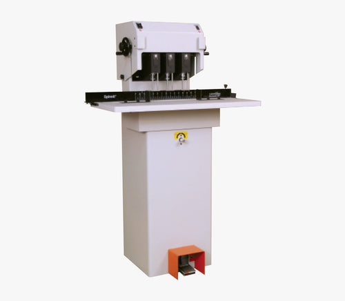 Spinnit FMMH-3 Hydraulic 3-Spindle Paper Drill Moveable Heads_Printers_Parts_&_Equipment_USA