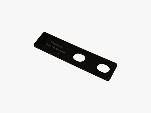 Supporting Strip for Carriage Gripper Backing Plate Heidelberg GTO & K Series HE-20205_Printers_Parts_&_Equipment_USA