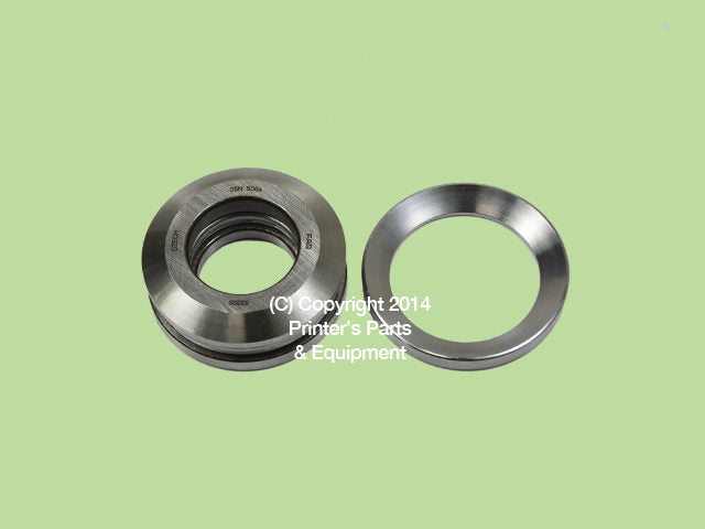 Polar Axial-Grooved Ball Bearing ZA3.203702_Printers_Parts_&_Equipment_USA