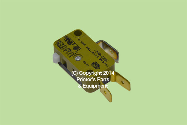 Polar Cutter Backgauge Micro Switch, 210414, 213127 (PPE-M540)_Printers_Parts_&_Equipment_USA
