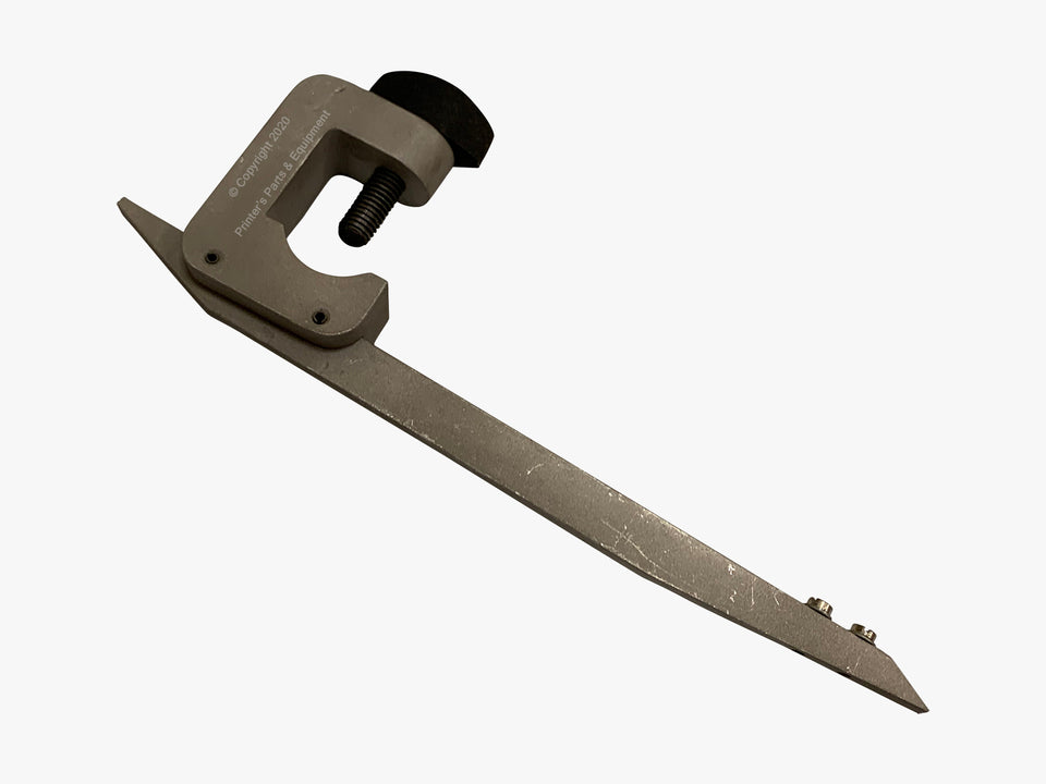 Smoother Bracket Narrow Type For Heidelberg HE-21601