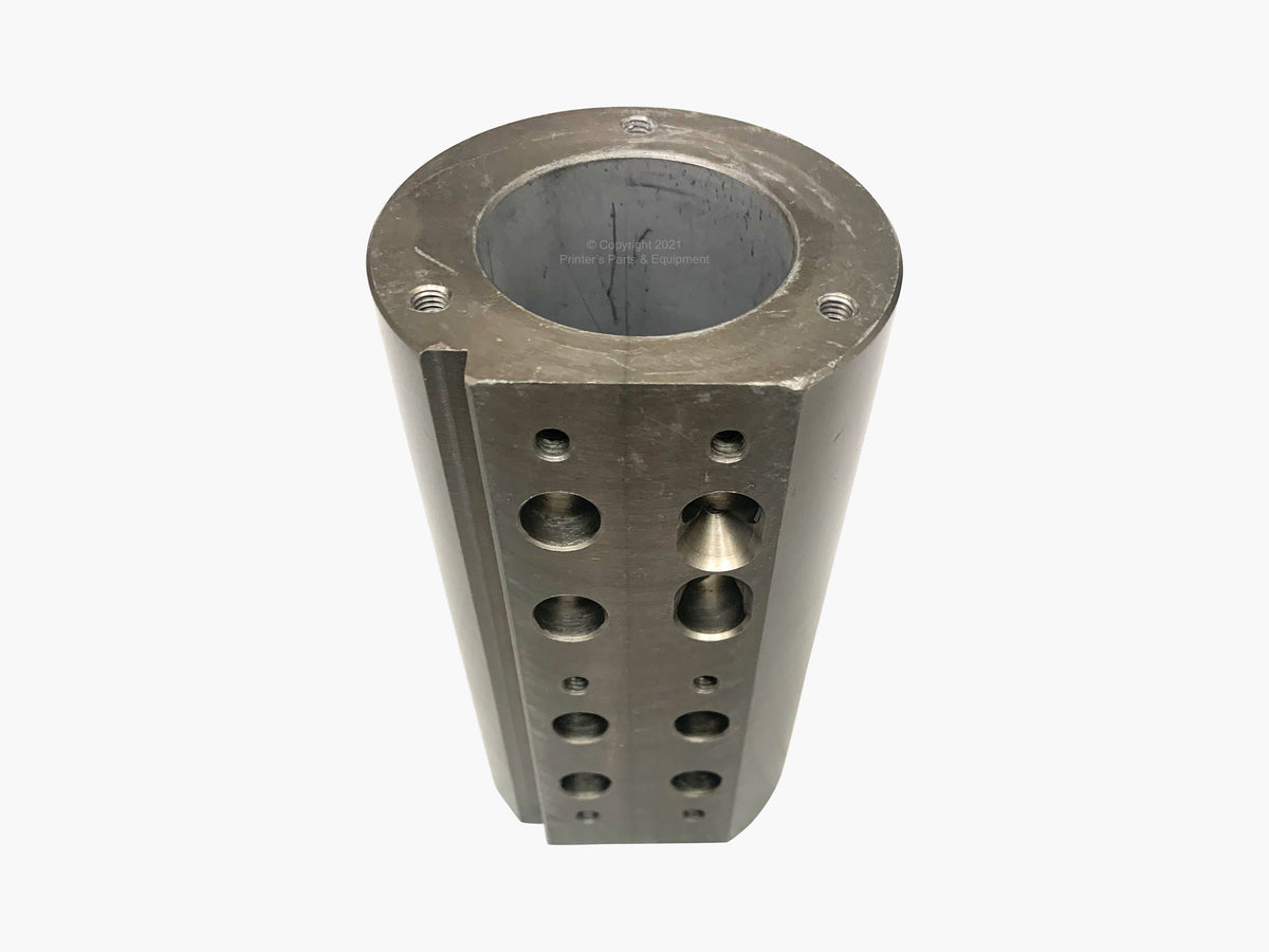 Rotary Valve Housing for Heidelberg SM 72/102, S & M Series HE-22501 / 66.028.302