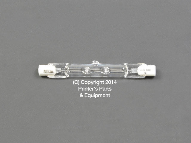 Polar Halogen Bulb 230V 80W ZA3.223017_Printers_Parts_&_Equipment_USA