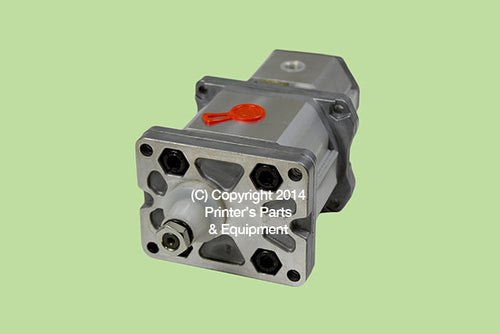 Hydraulic Gear Pump for Polar 115 (ZA3.073308)_Printers_Parts_&_Equipment_USA