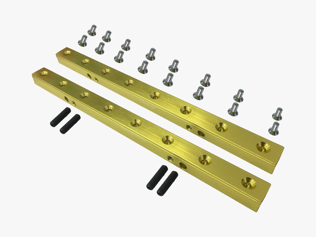 Blanket Bars 2 Tops & 2 Bottoms for AB Dick 360 Complete PPE-36252 / 76092-2